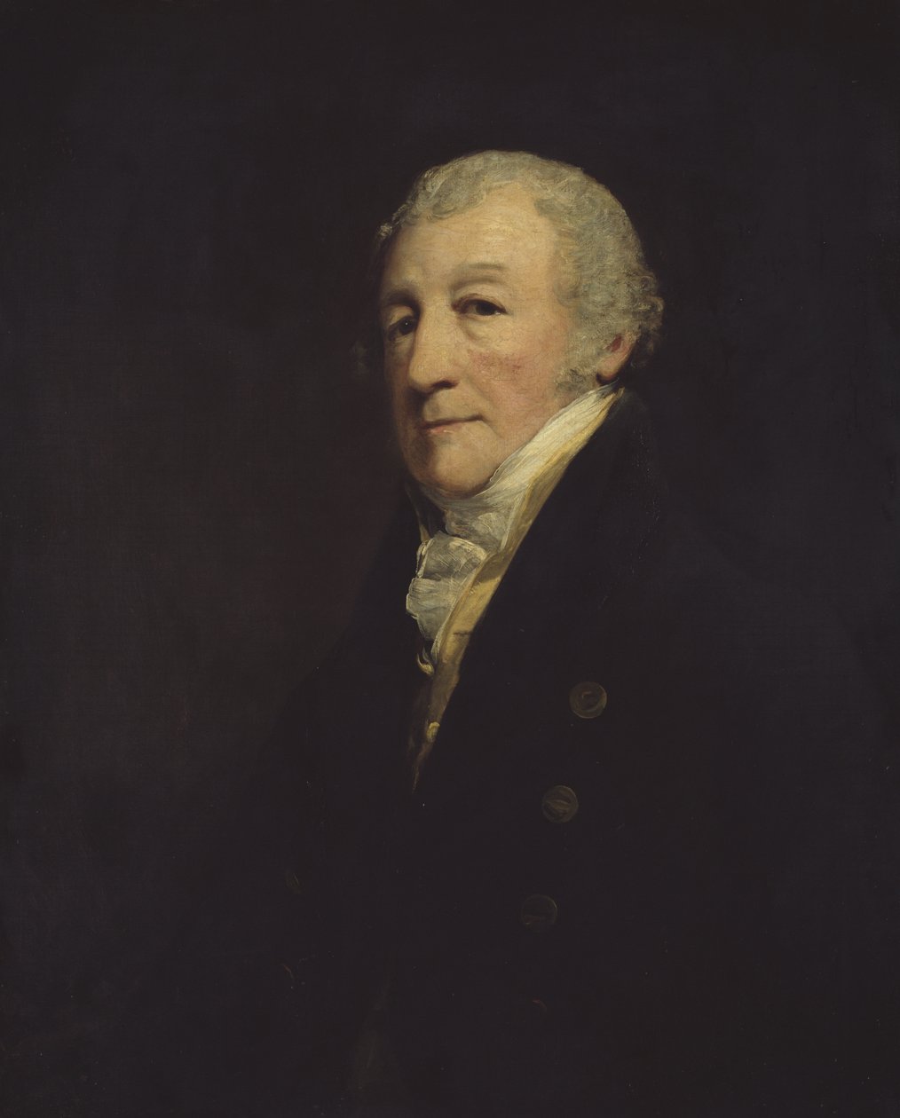 Portrett av kunstneren, ca. 1820/30 av John Baptist