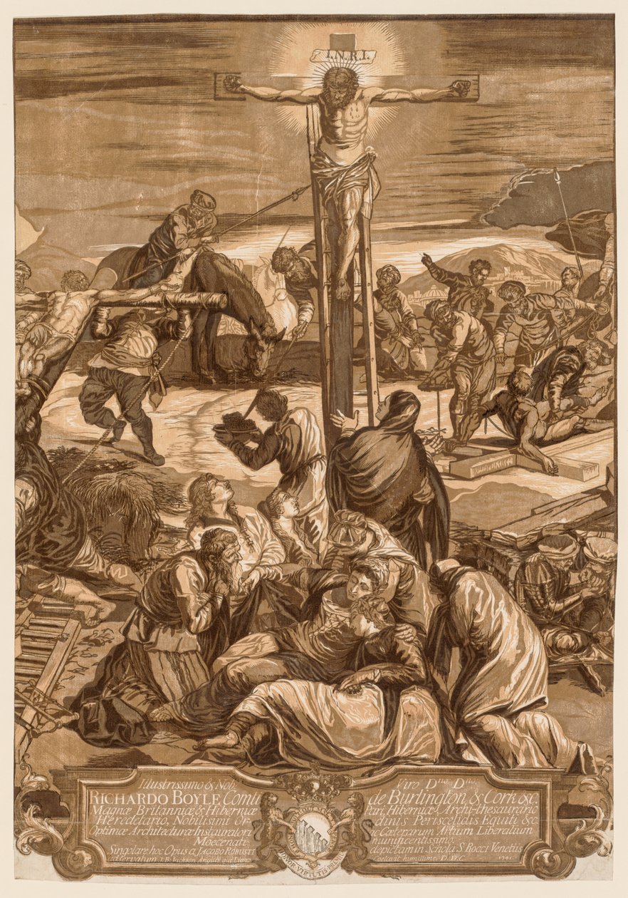 Korsfestelse av John Baptist Jackson