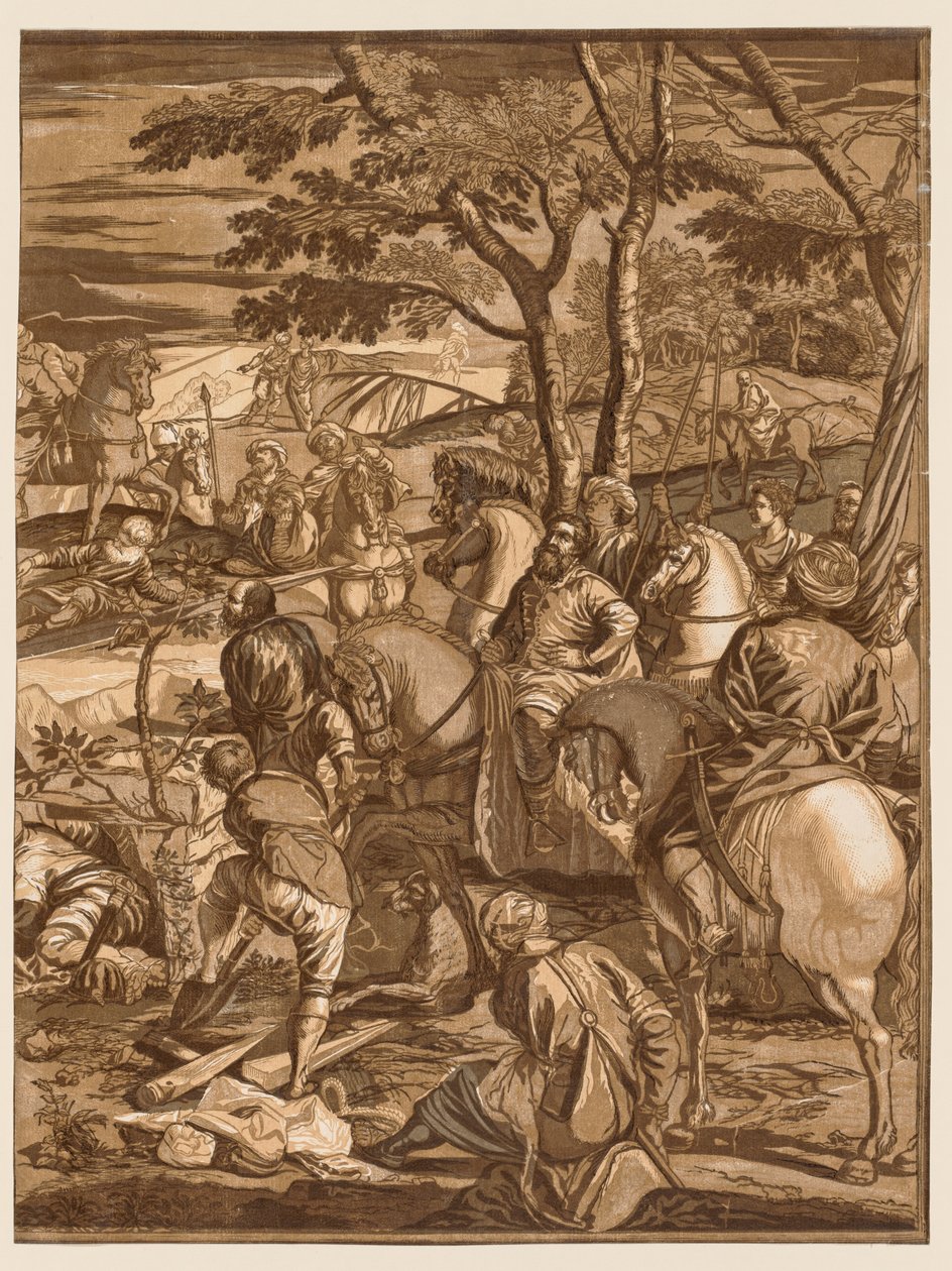 Korsfestelse av John Baptist Jackson