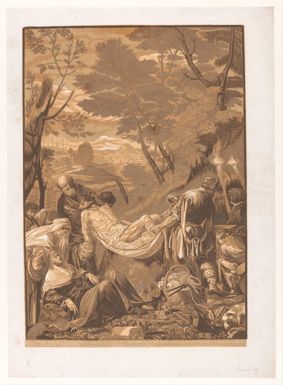 gravlegging Kunstverk av venetianske mestere (serietittel) Opera selectora (serietittel) av John Baptist Jackson