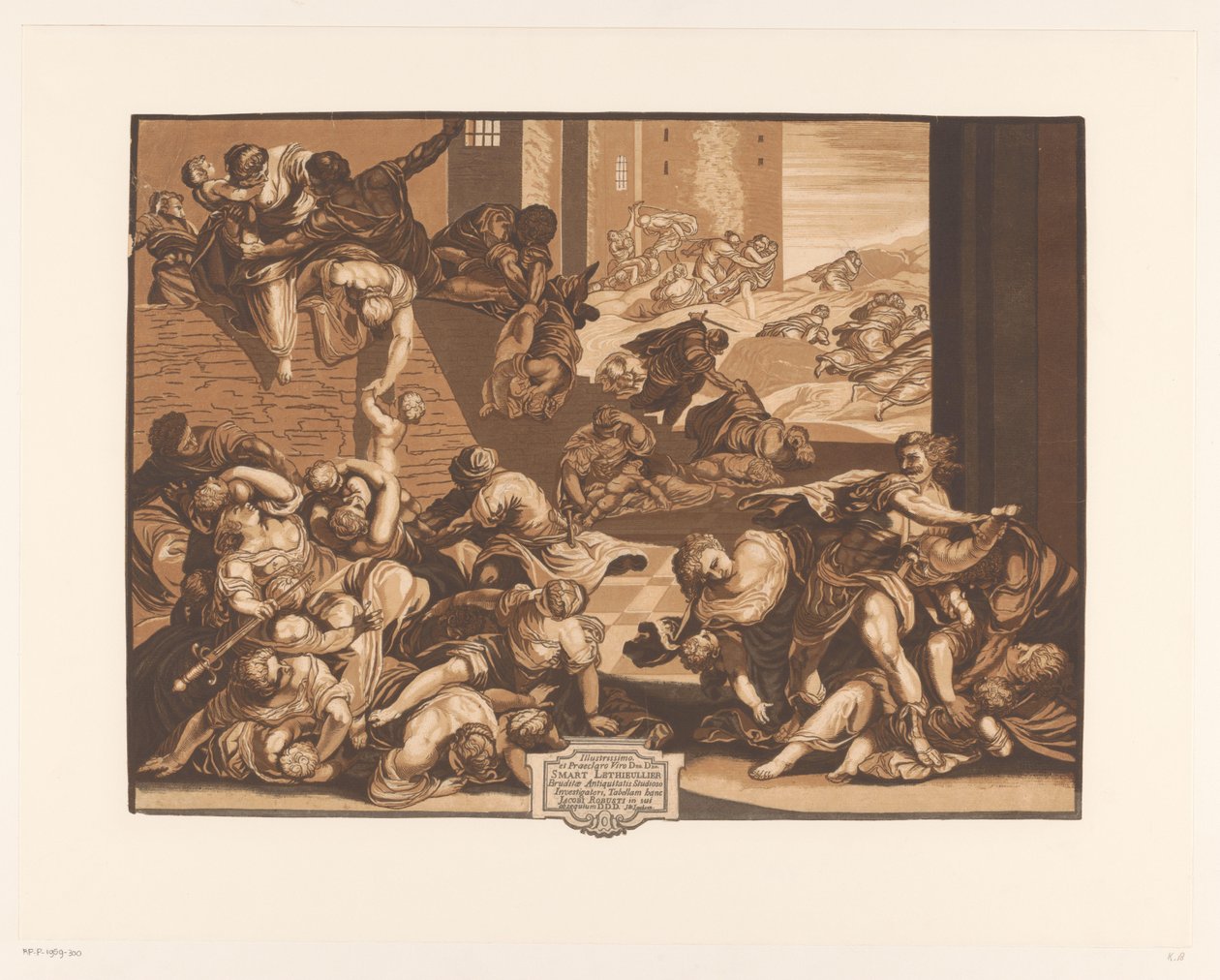 Barnedrap i Betlehem Kunstverk av venetianske mestere (serietittel) Opera selectiora (serietittel) av John Baptist Jackson
