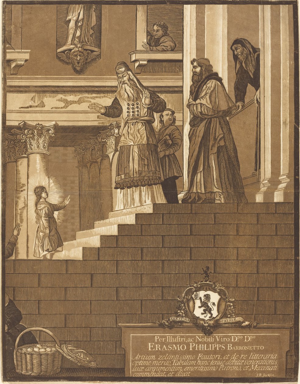 Presentasjon av jomfruen i tempelet av John Baptist Jackson