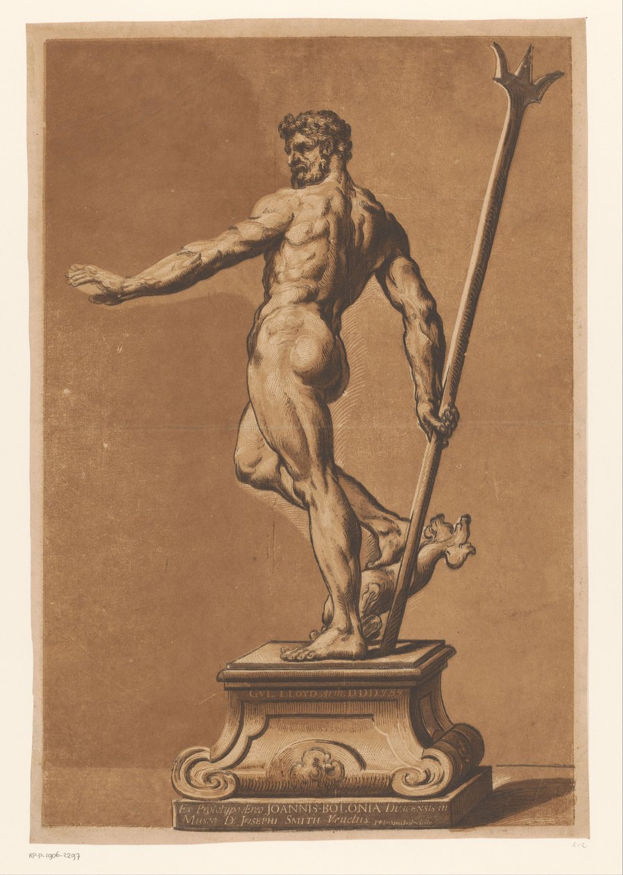 Statue av Neptun Kunstverk av venetianske mestere (serietittel) Opera selectiora (serietittel) av John Baptist Jackson