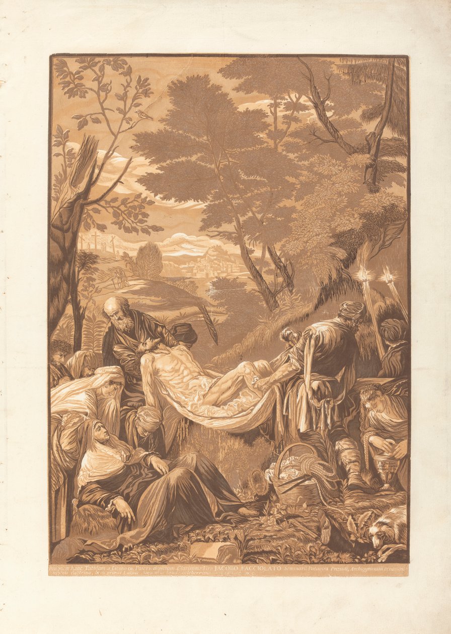 Gravleggingen av John Baptist Jackson