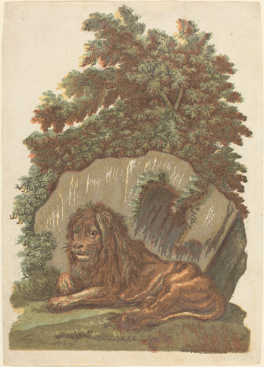 Løven av John Baptist Jackson