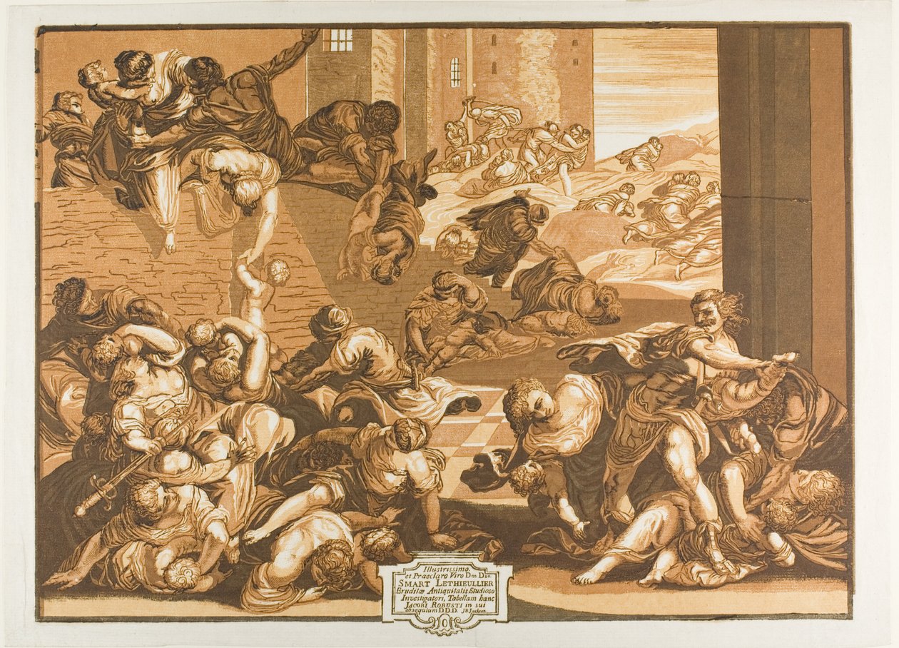 The Massacre of the Innocents, fra Opera Selectiora av John Baptist Jackson