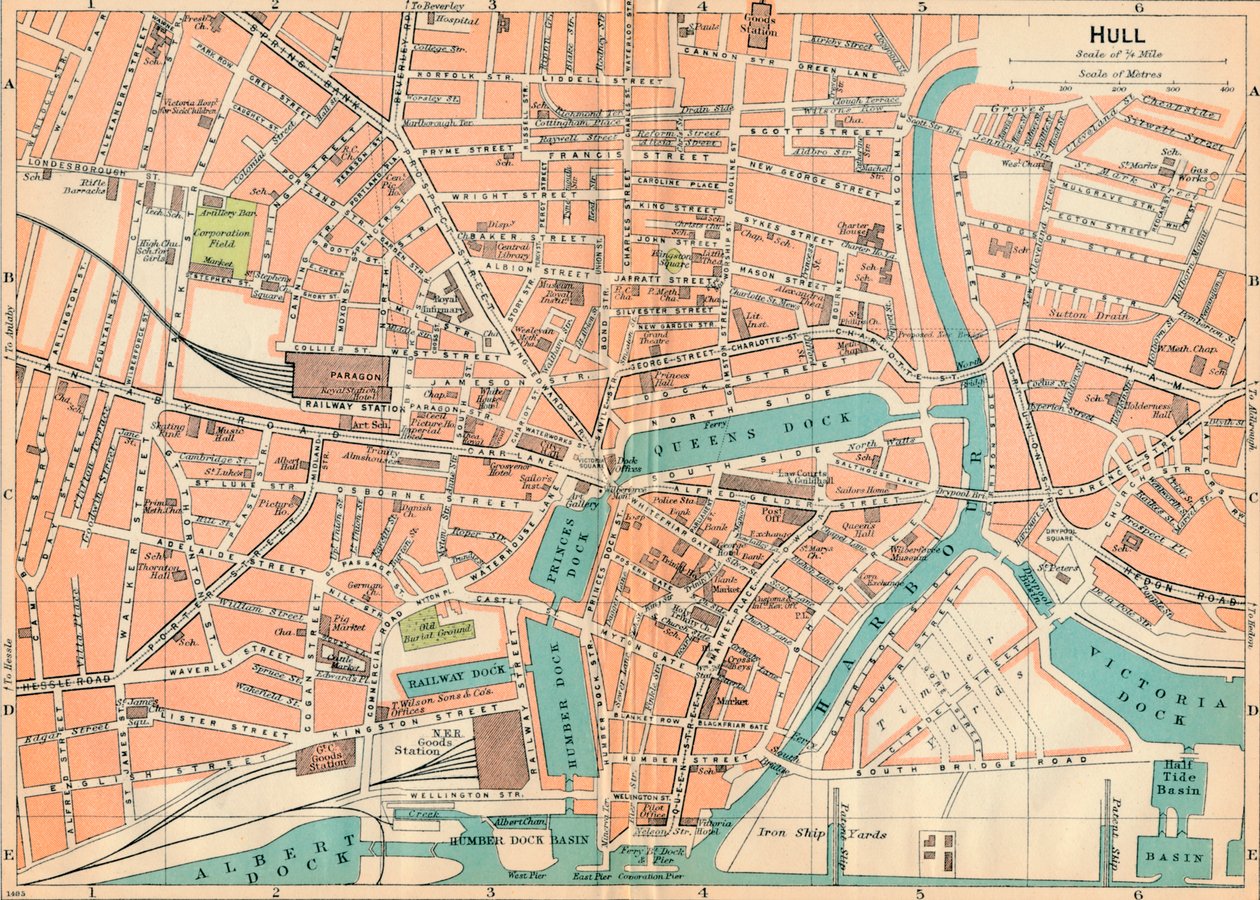 Skrog, c20th Century av John Bartholomew