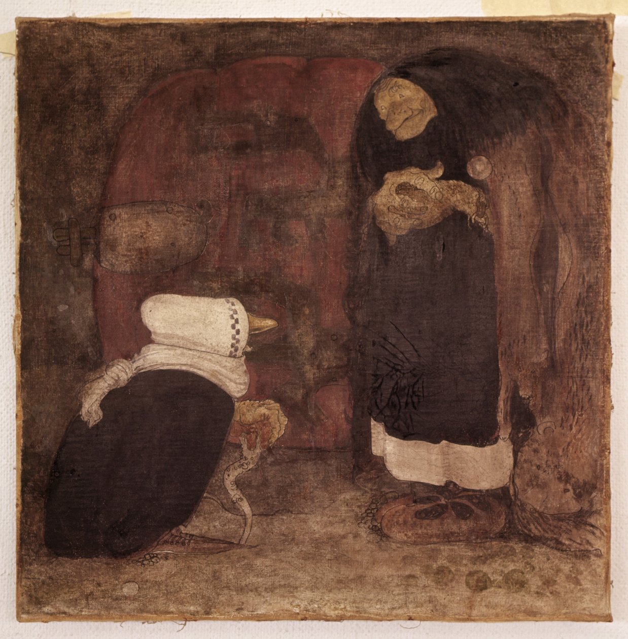 Troll kvinner, 1913 av John Bauer