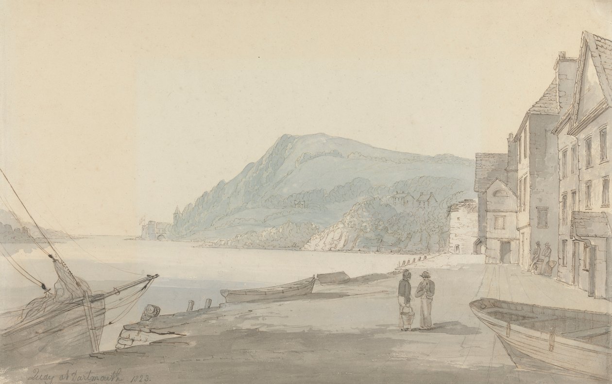 Kai ved Dartmouth av John Baverstock Knight