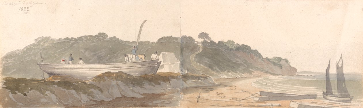 Studland Havnegård av John Baverstock Knight