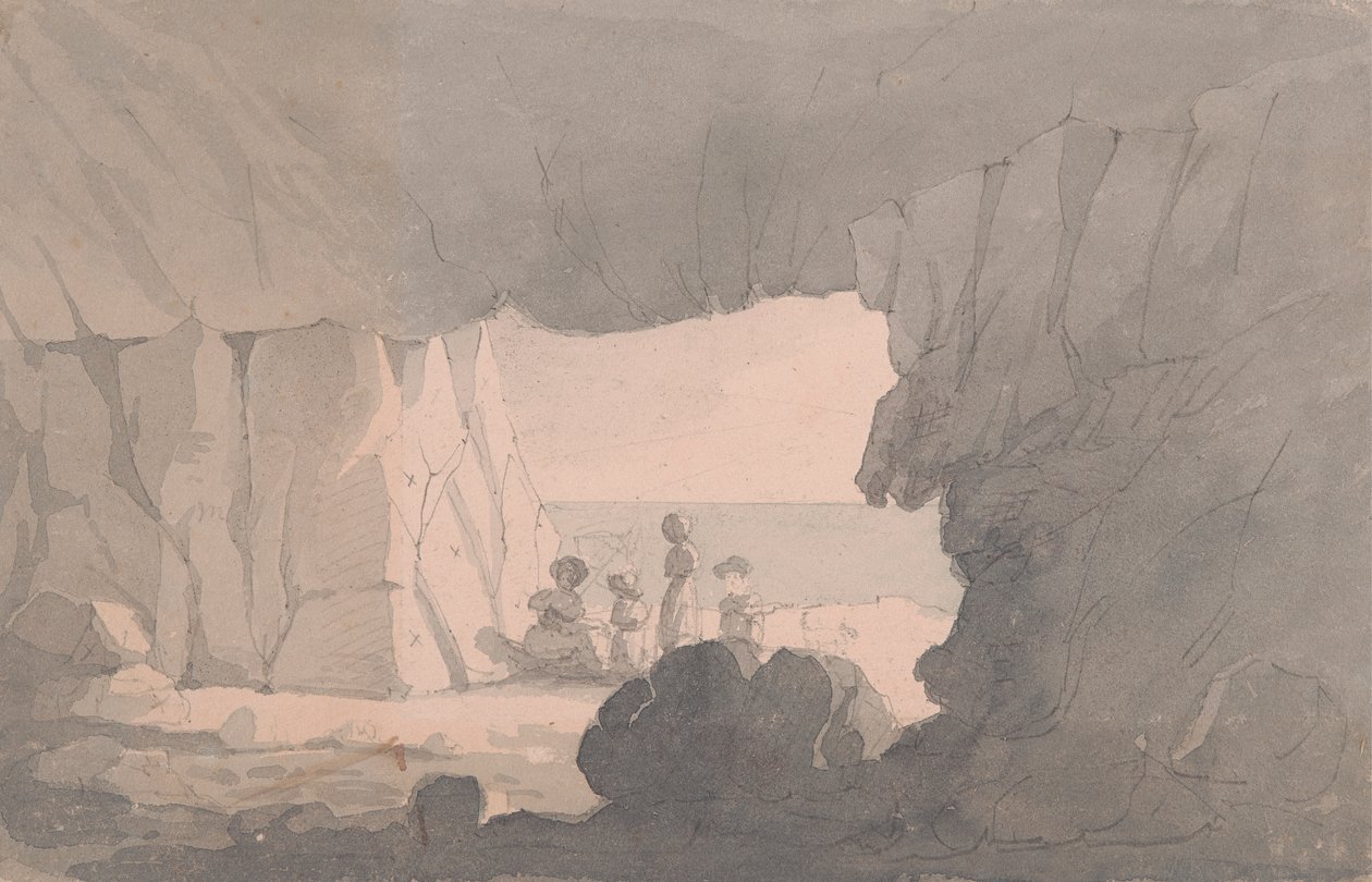 Tilly Whim Cave, Dorset av John Baverstock Knight