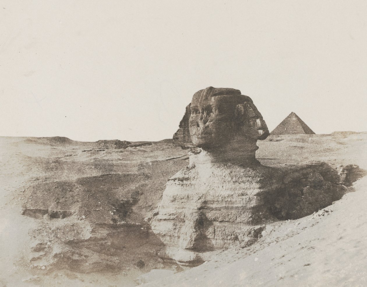 Sfinksen, ca. 1853. av John Beasley Greene