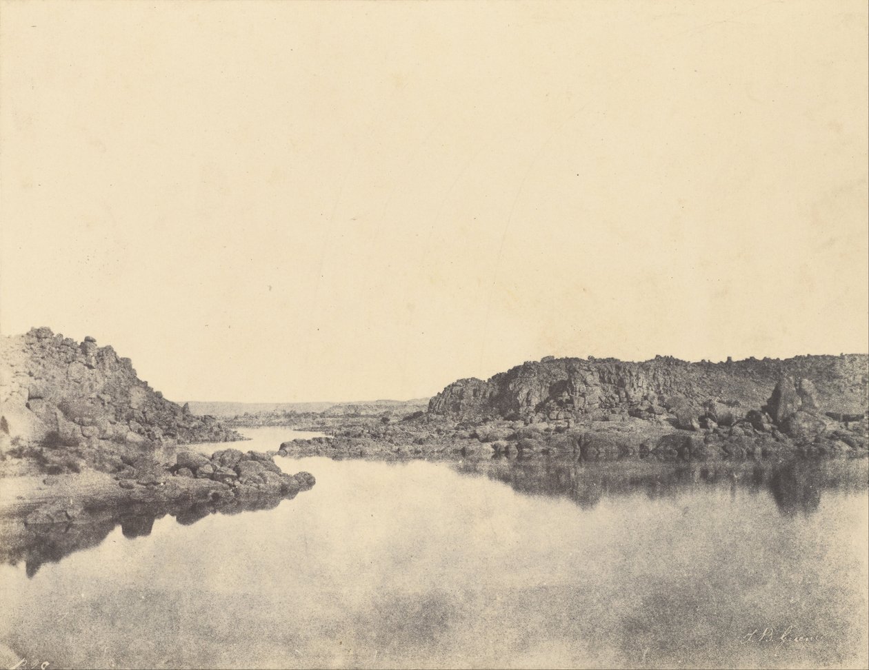 Første grå stær tatt fra Philae av John Beasly Greene
