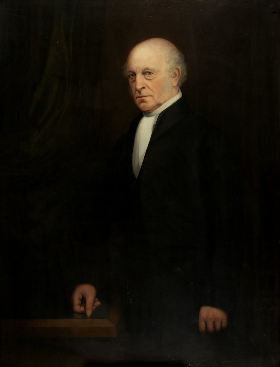 Portrett av George Thomas, ca. 1859 (olje på lerret) av John Beattie