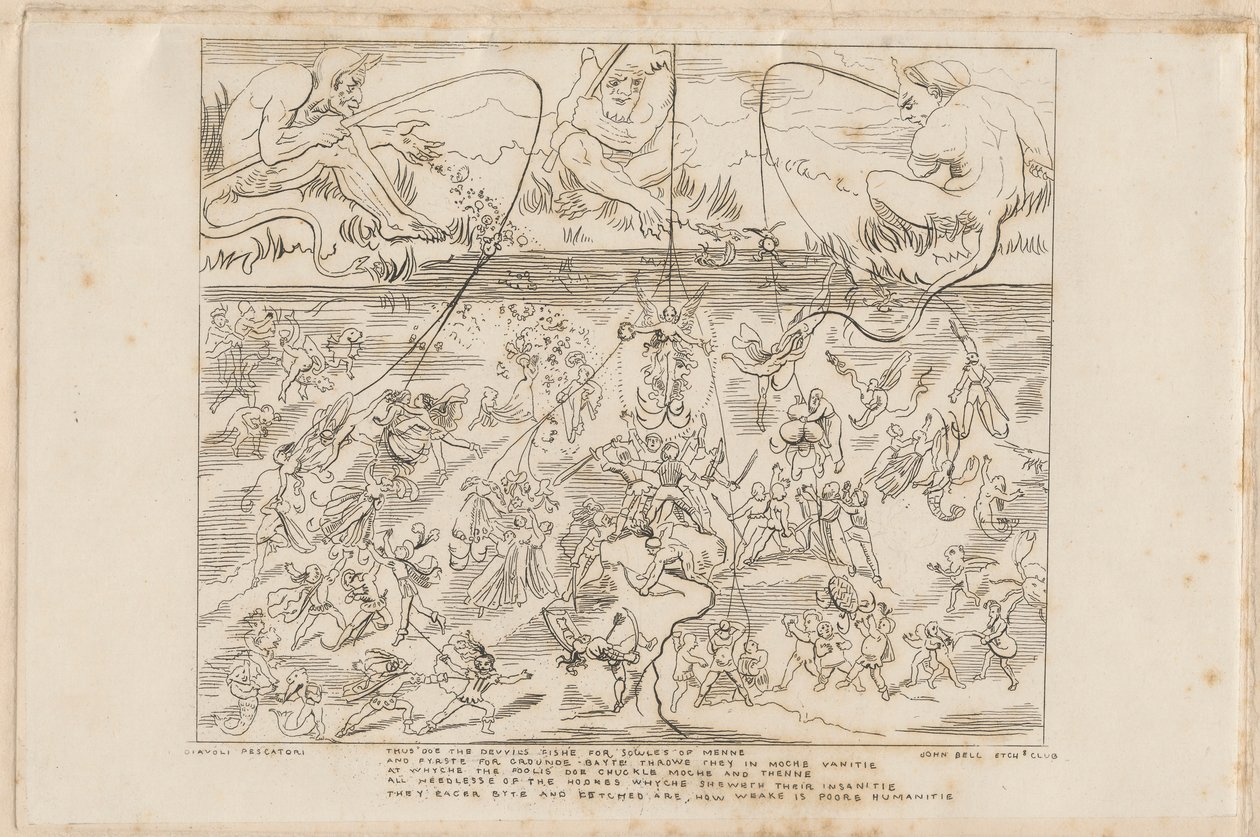 Fiskedjevler av John Bell