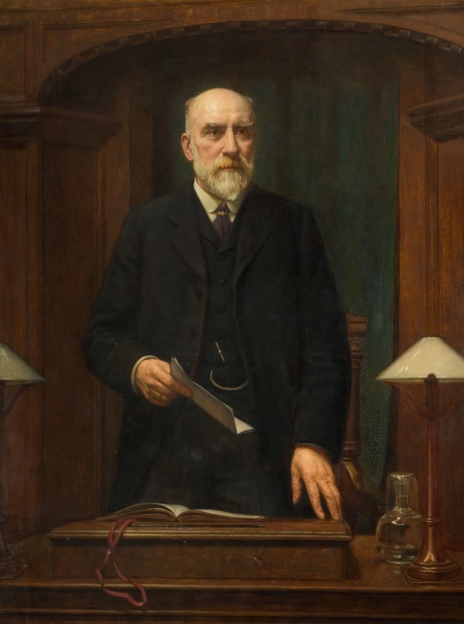 Portrett av Isaac Bradley, 1916. av John Bernard Munns