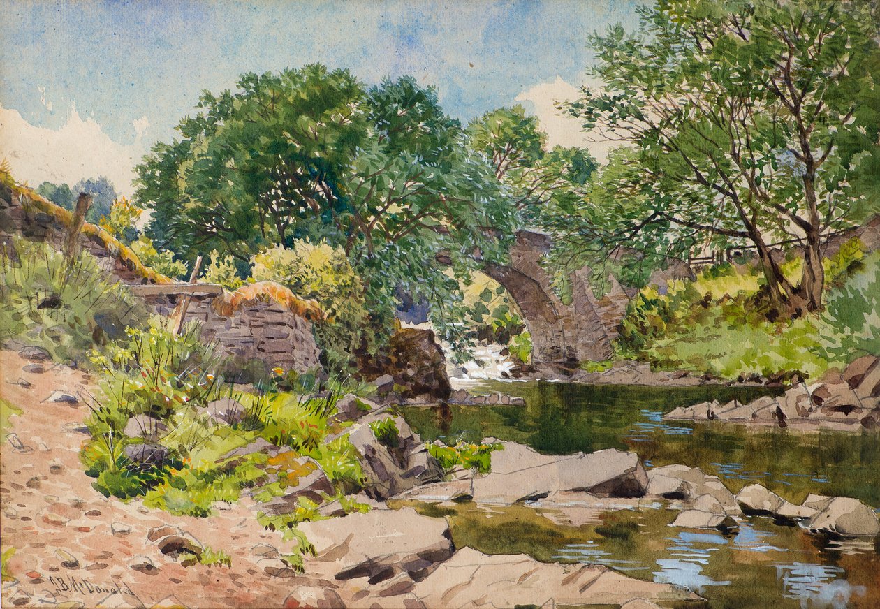 Bridge of Strathyre av John Blake MacDonald