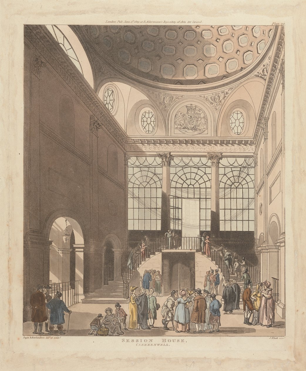 Sessions House, Clerkenwell Green av John Bluck