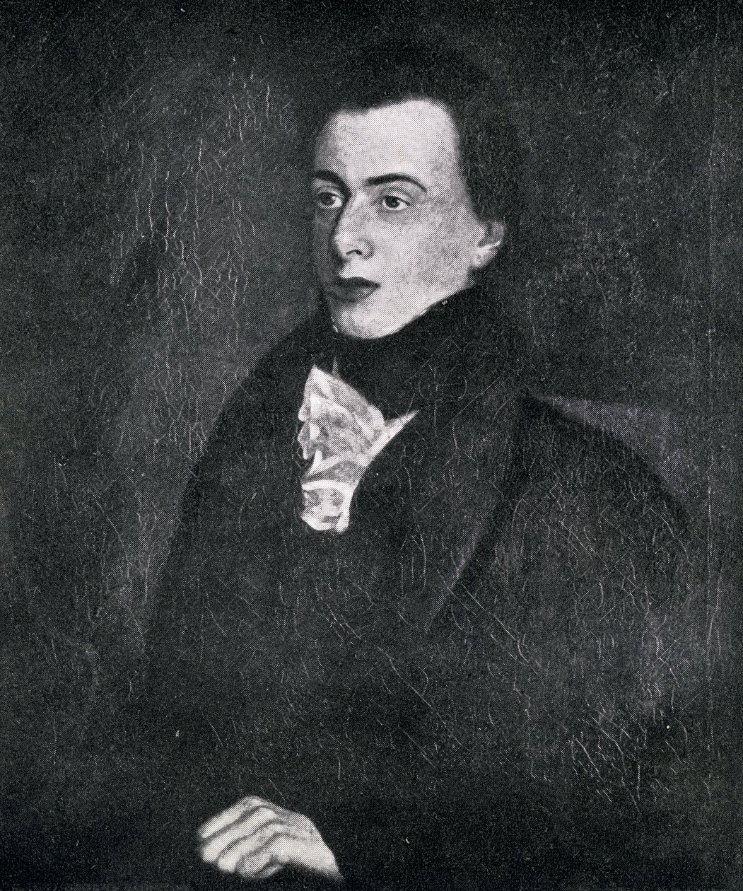 George Borrow (1803-81) illustrasjon fra 