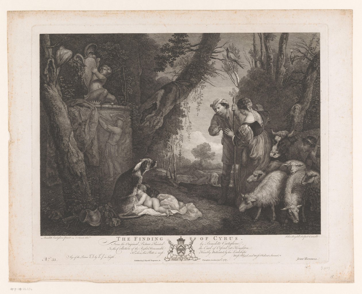 Cyrus er funnet Hovedmalerier av England (serietittel) The Most Capital Paintings in England (serietittel) av John Boydell