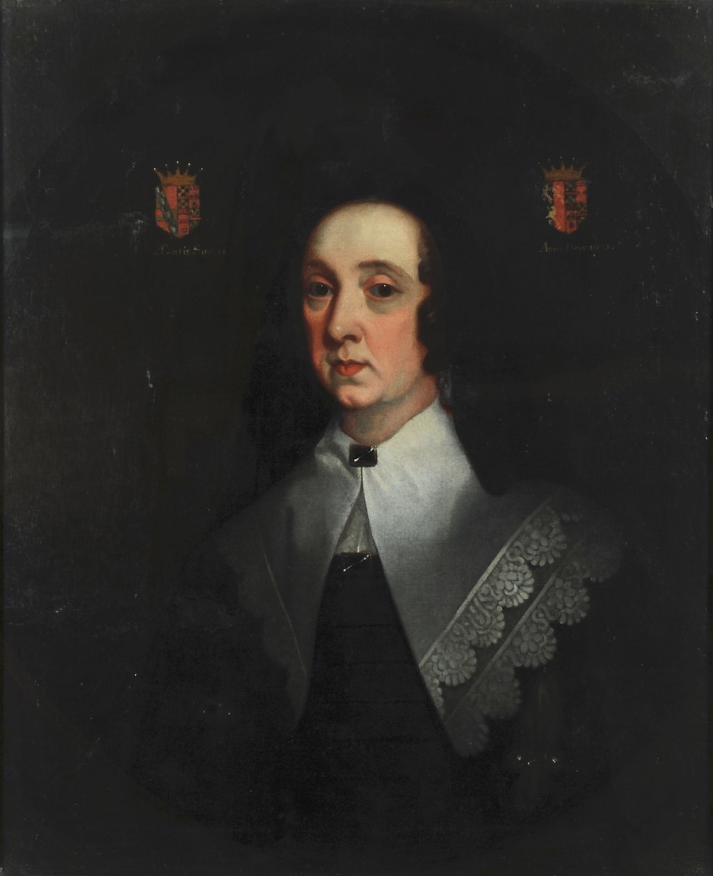 Lady Anne Clifford, grevinne av Dorset, Pembroke og Montgomery, 1671 av John Bracken