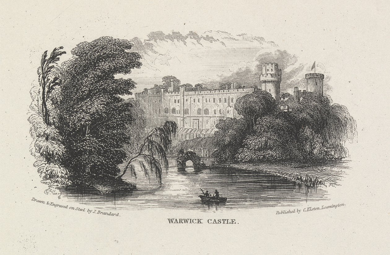 Warwick Castle av John Brandard