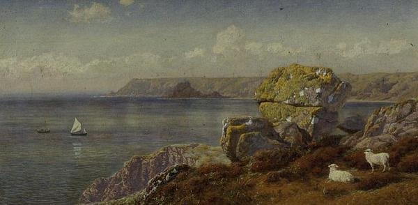 Carthillon klipper av John Brett