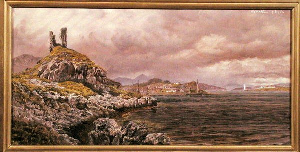 Kyleakin, 7. mai 1886 (olje på lerret) av John Brett