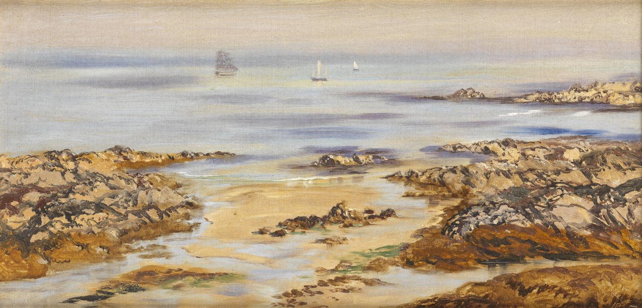 Lee Cove Sands av John Brett