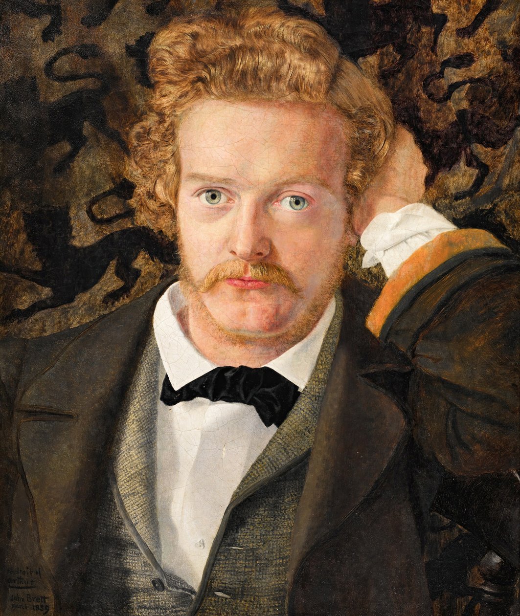 Portrett av Arthur Brett av John Brett