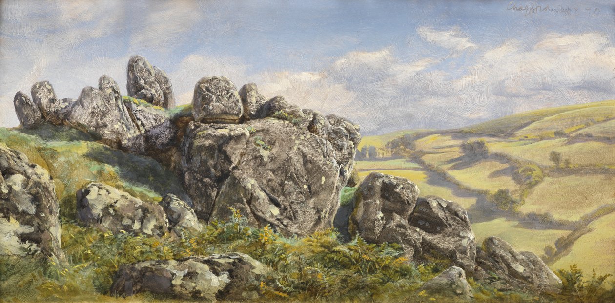 Studer for Chagford av John Brett