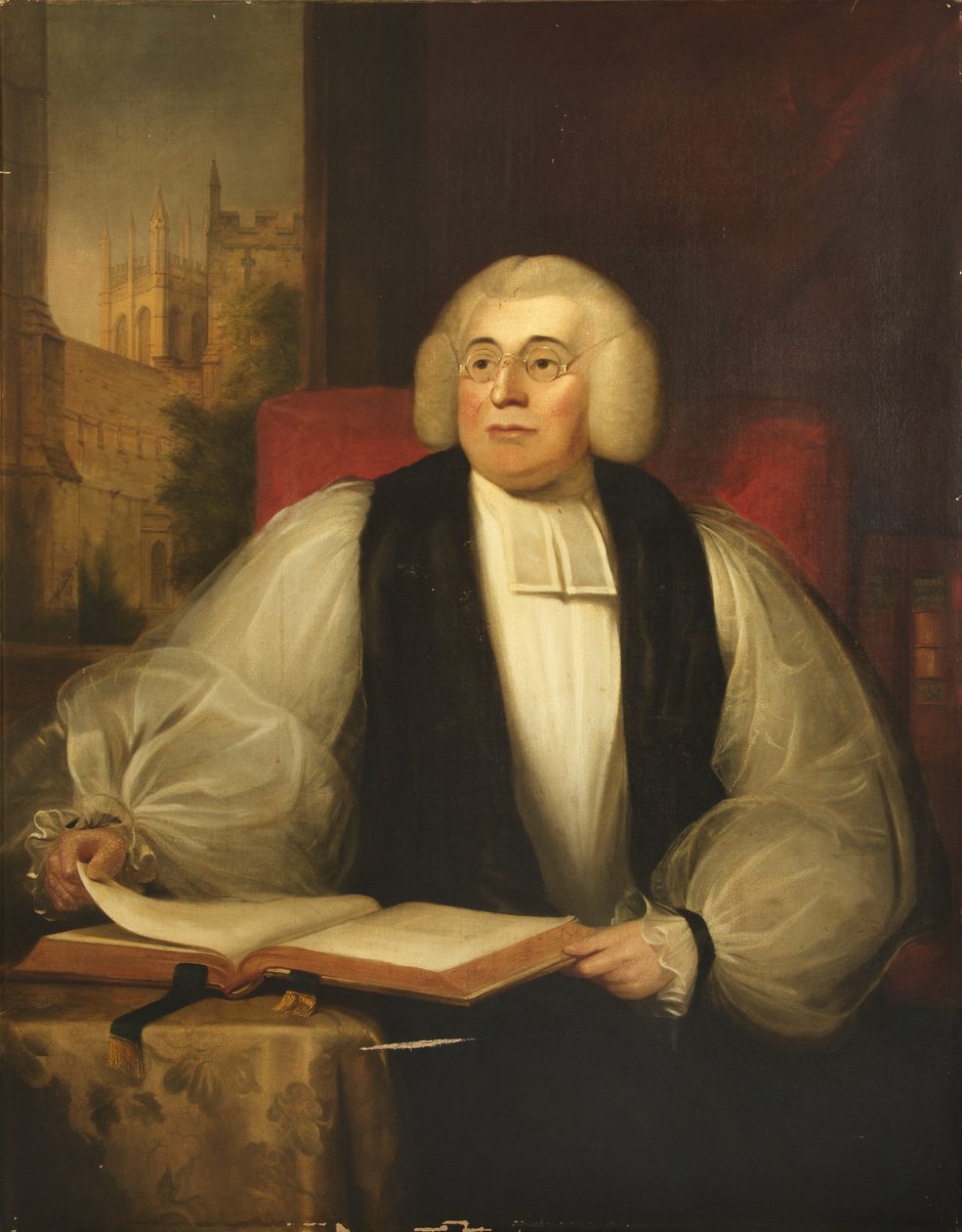 George Horne, president for Magdalen College av John Bridges