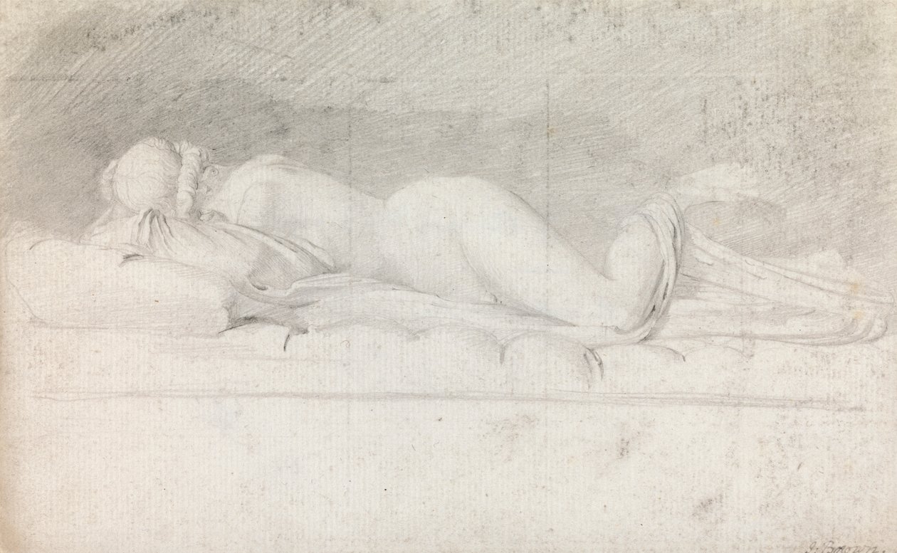 Studie av Hermafroditten av John Brown