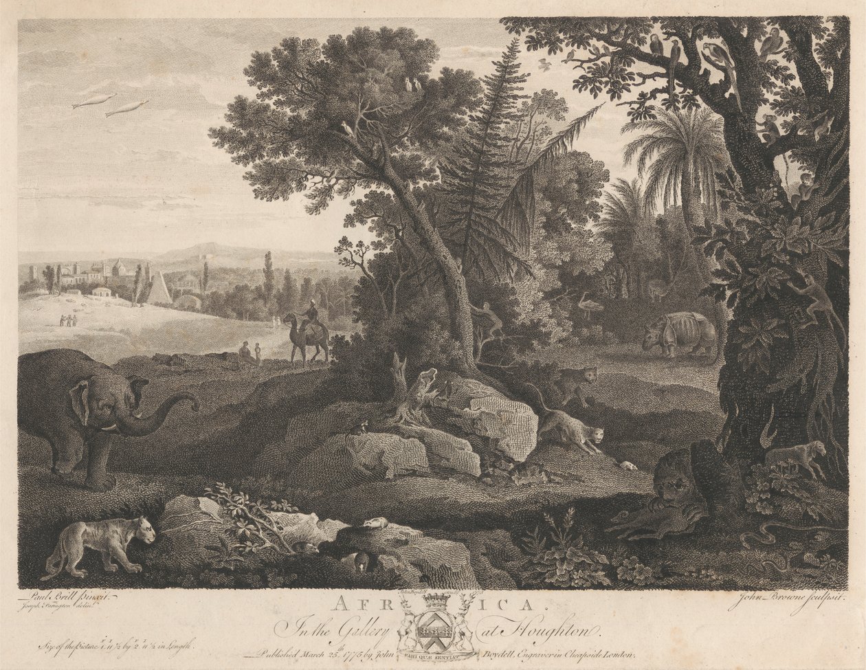 Afrika av John Browne
