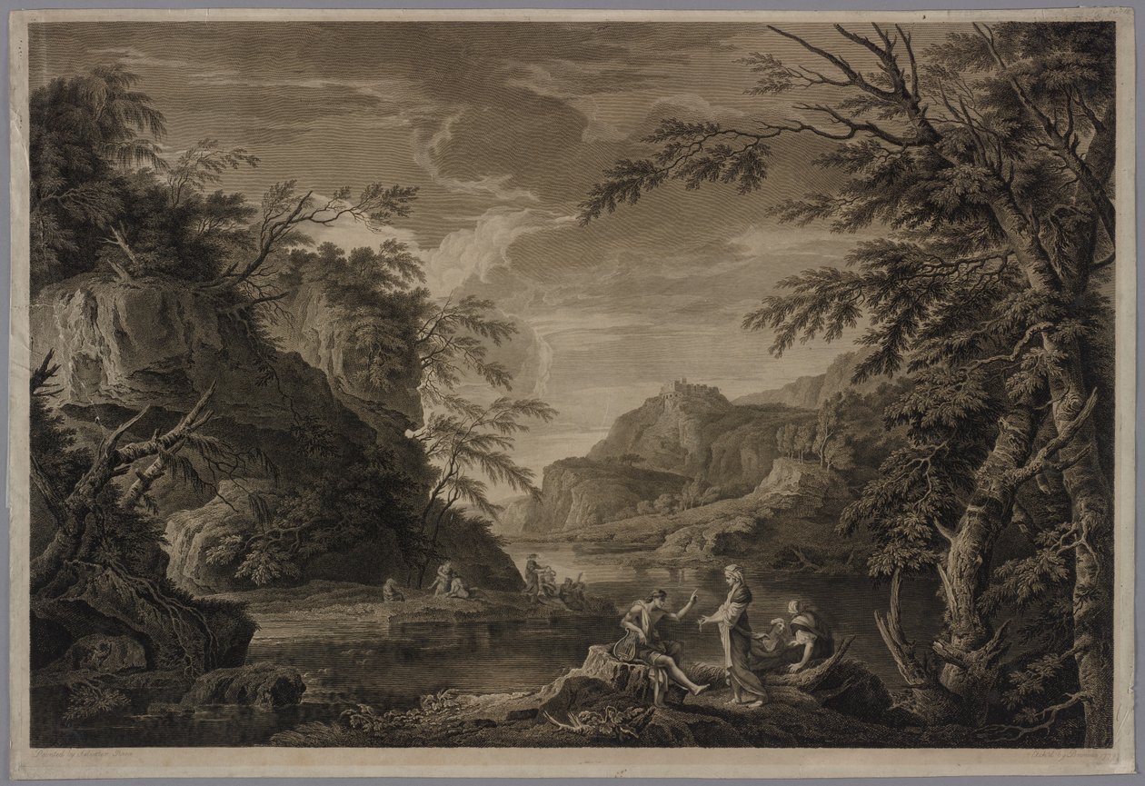 Apollon og sibylla av John Browne