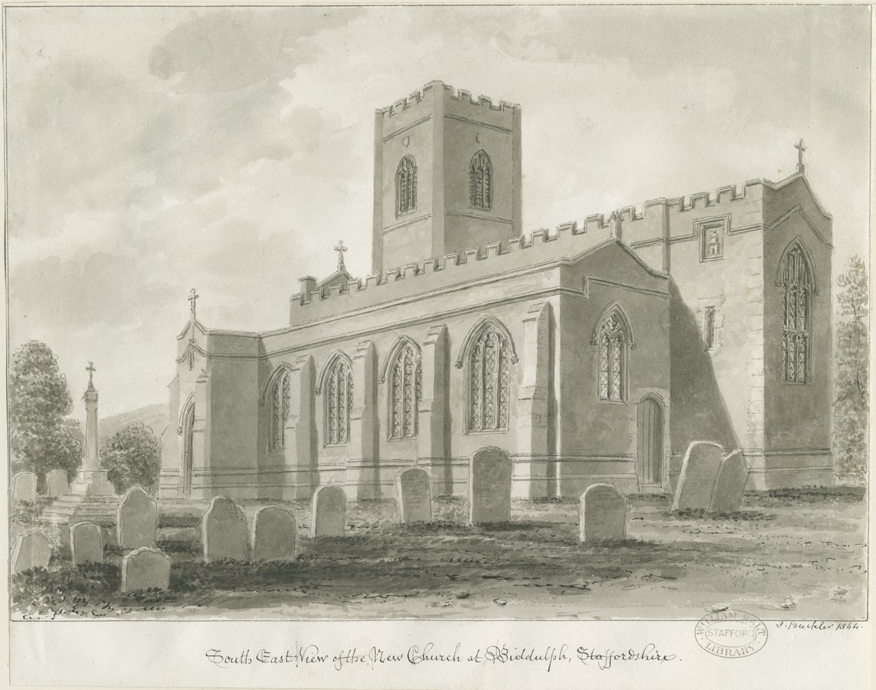 Biddulph av John Buckler