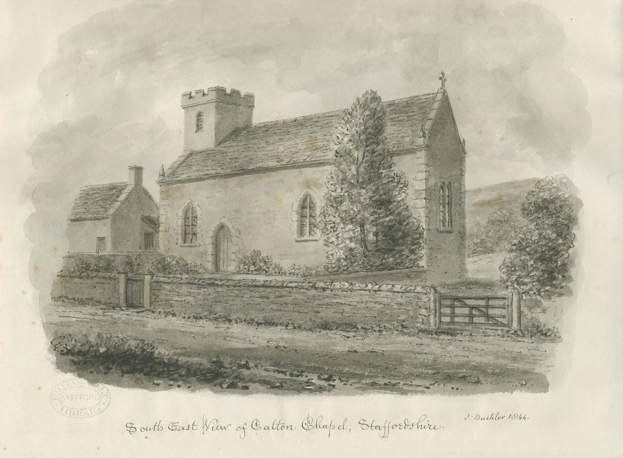 Calton Chapel - Nå 