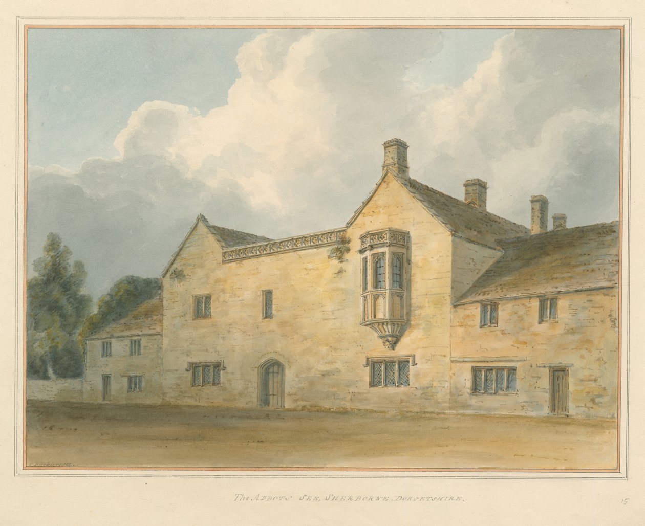 Dorset - Sherborne - The Abbed