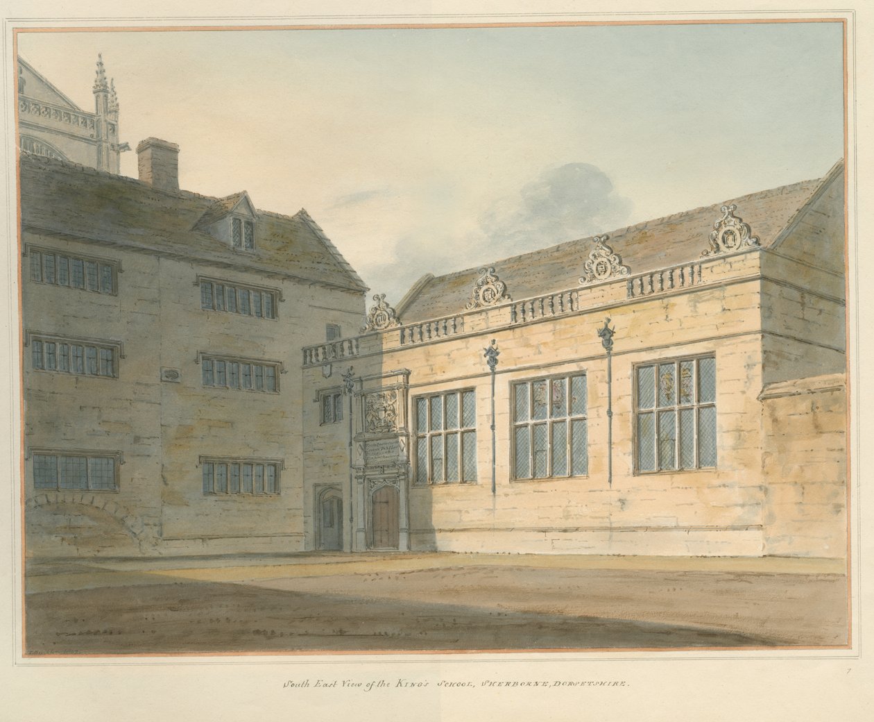 Dorset - Sherborne - The King