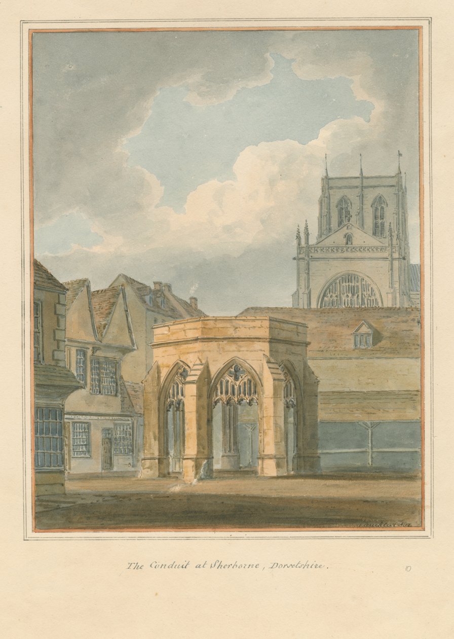 Dorset - Sherbourne - The Conduit av John Buckler