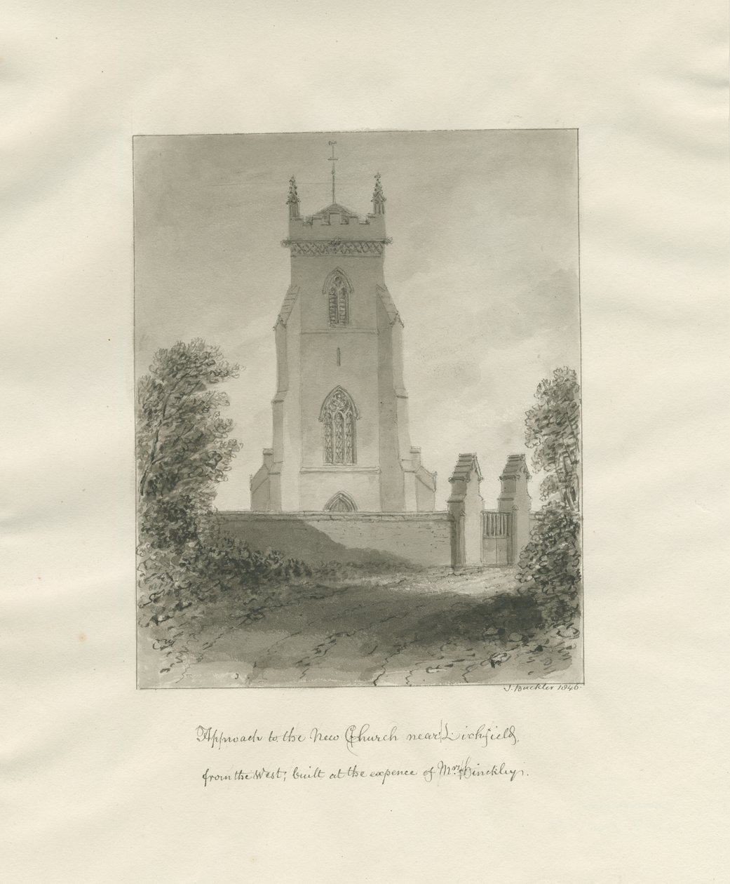 Lichfield - Christ Church [