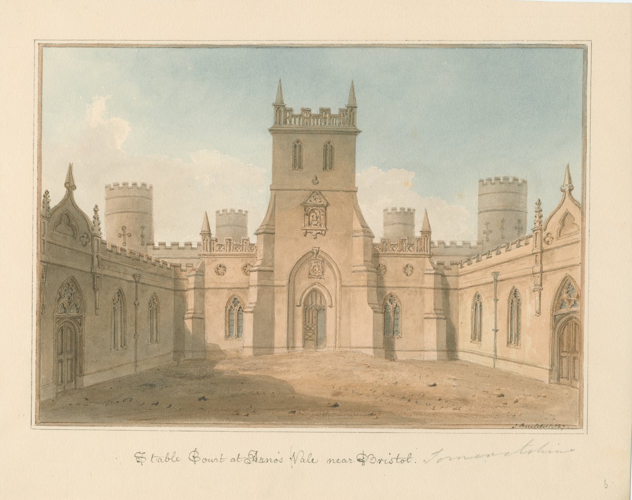 Somerset - Bristol - Stall Court ved Arno