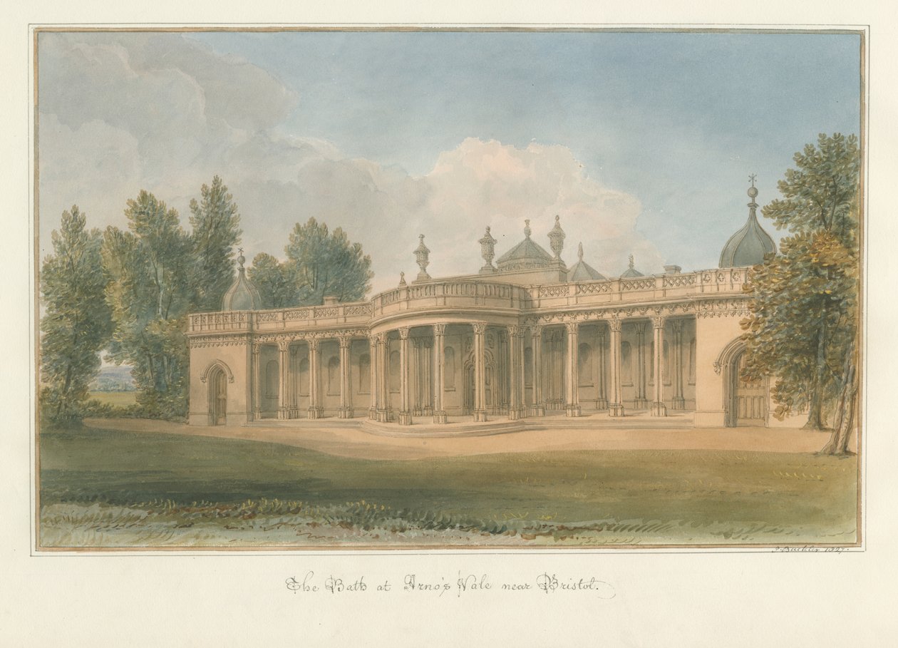 Somerset - Bristol - The Bath at Arno