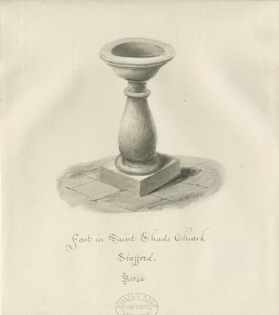 Stafford - Font i St. Chad