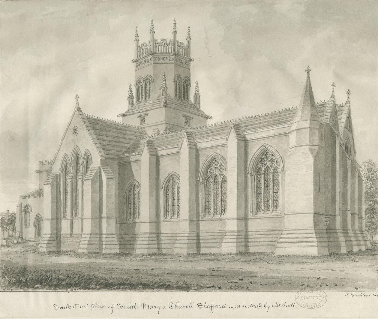 Stafford - St. Mary