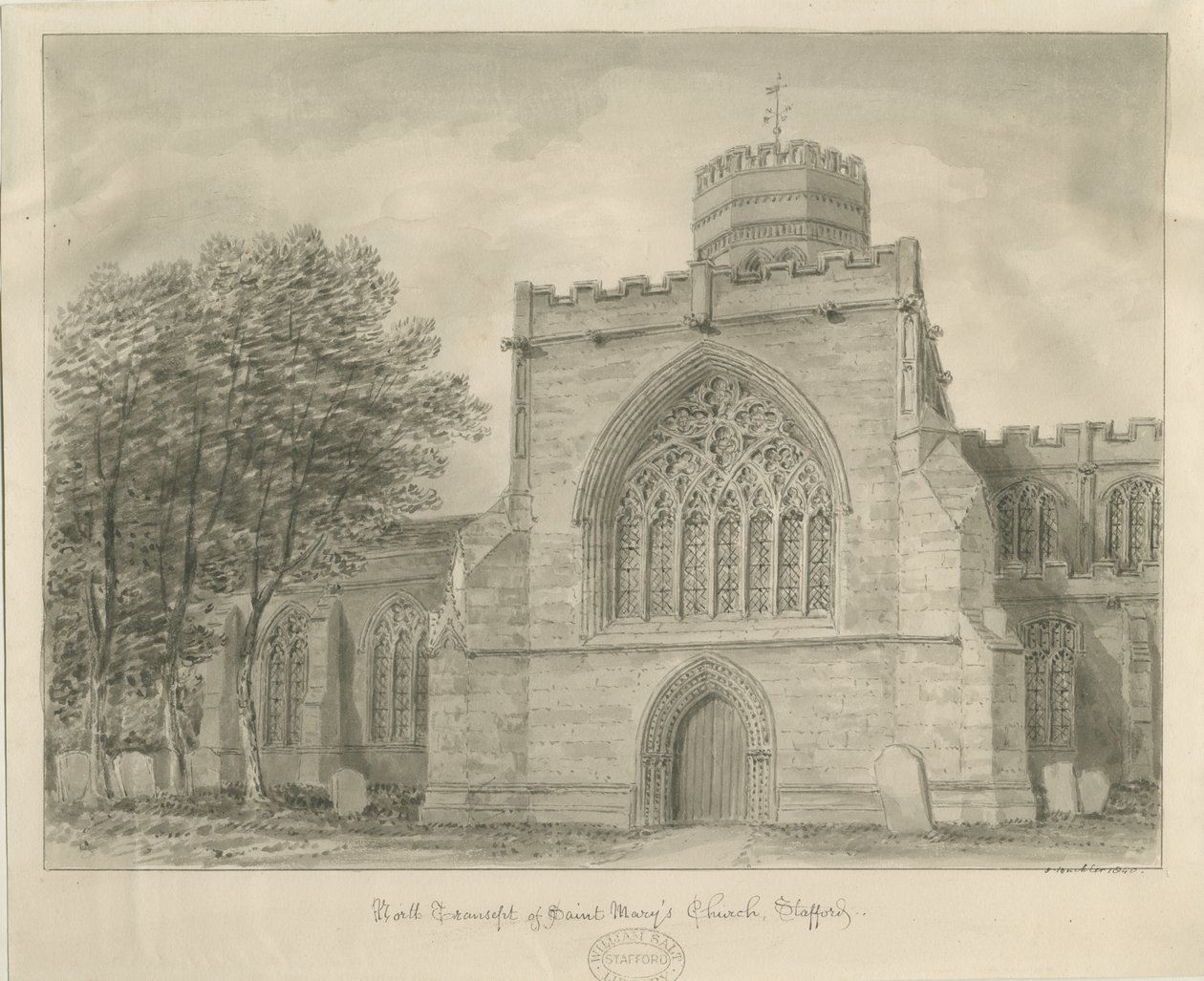 Stafford - St. Mary