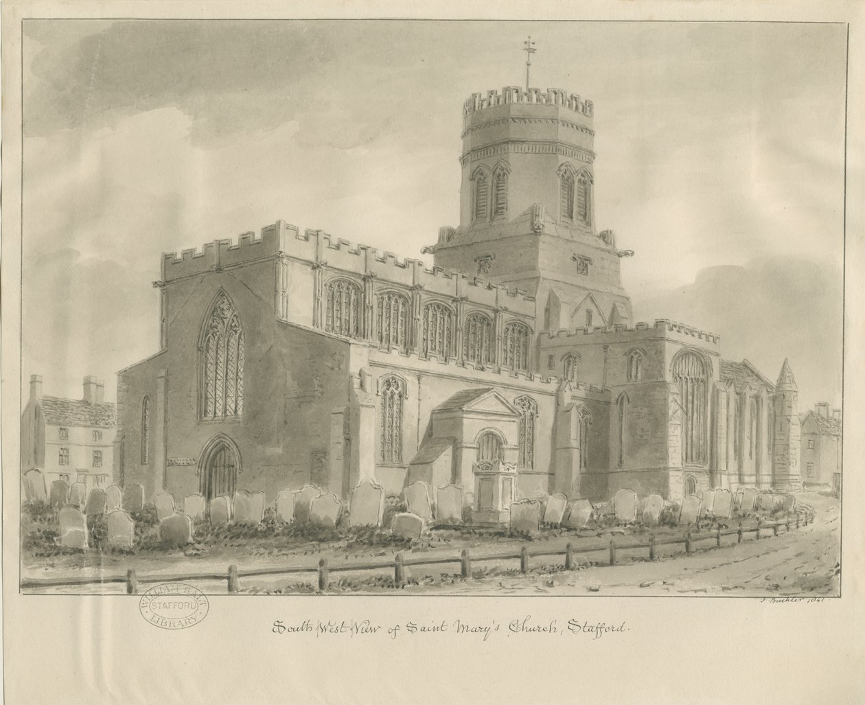 Stafford - St. Mary