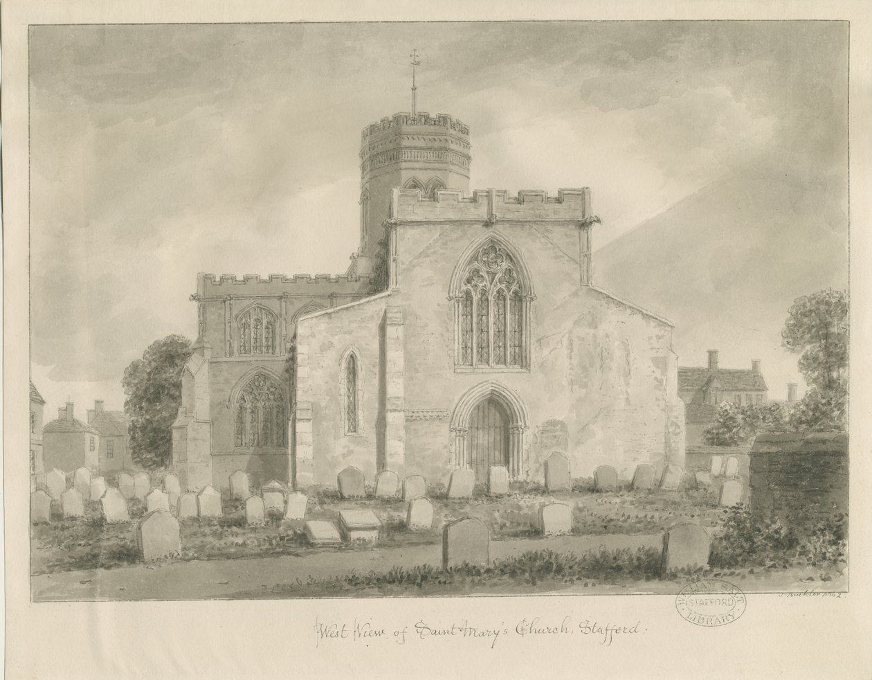 Stafford - St. Mary