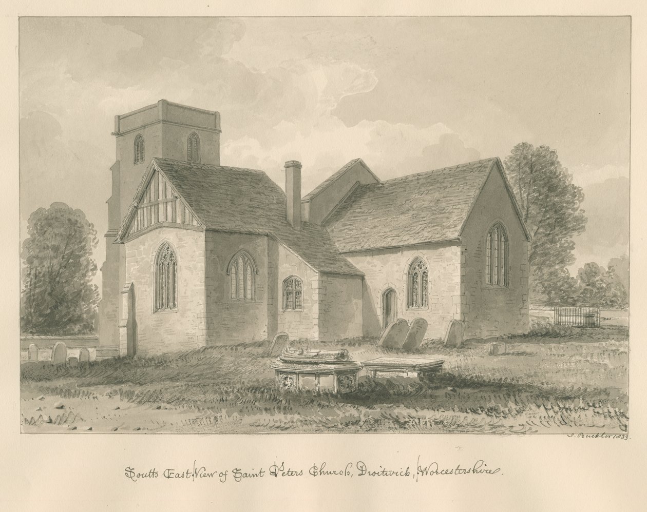 Worcestershire - Droitwich - Saint Peter