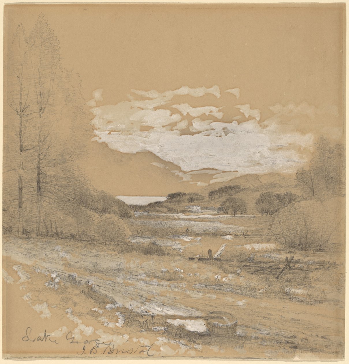 Lake George av John Bunyan Bristol